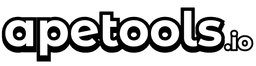 apetools.io logo